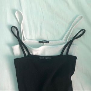 2 BRANDY MELVILLE BODYSUITS